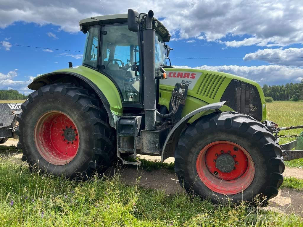 CLAAS Axion 840 Τρακτέρ