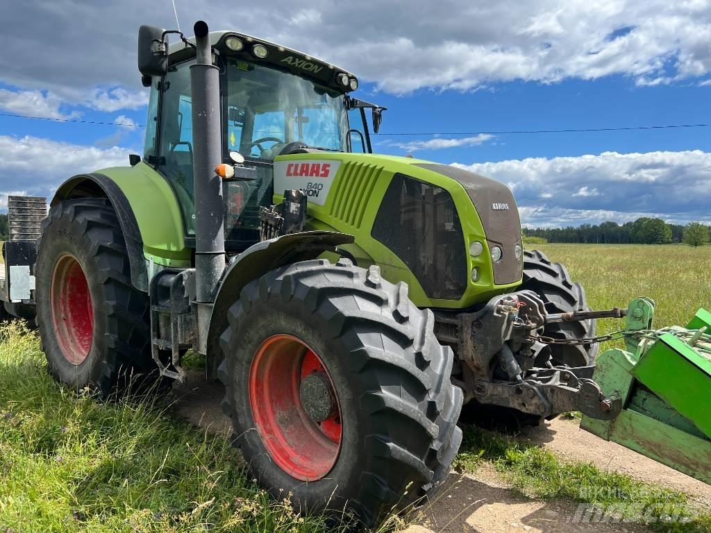 CLAAS Axion 840 Τρακτέρ