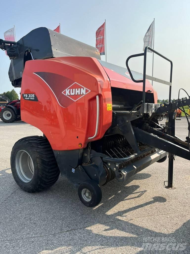 Kuhn FB 3135 Πρέσες κυλινδρικών δεμάτων