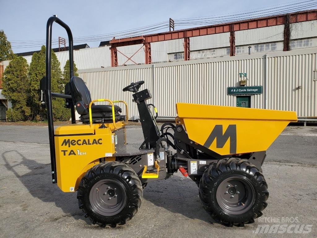 Mecalac TA1EH Dumpers εργοταξίου