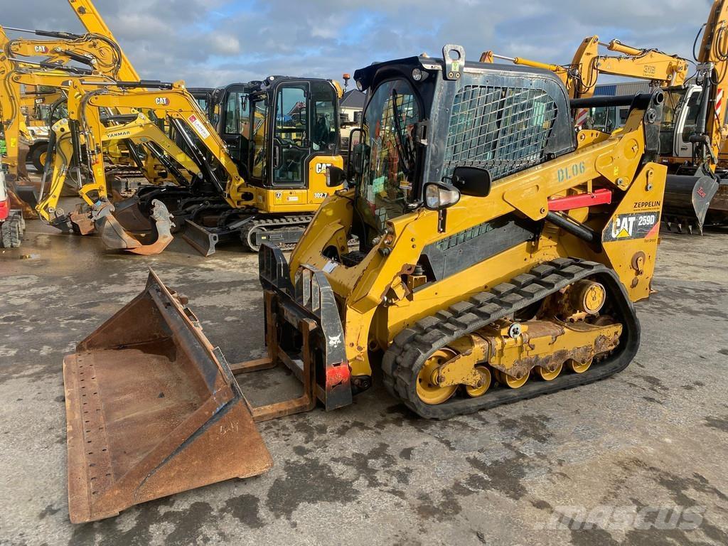 CAT 259D NVT Φορτωτές με ερπύστριες