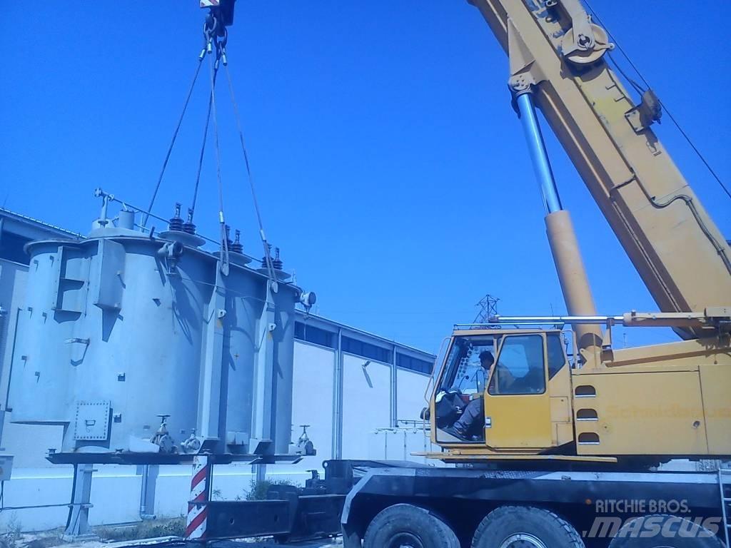 Liebherr LTM 1200 Γερανοί παντός εδάφους