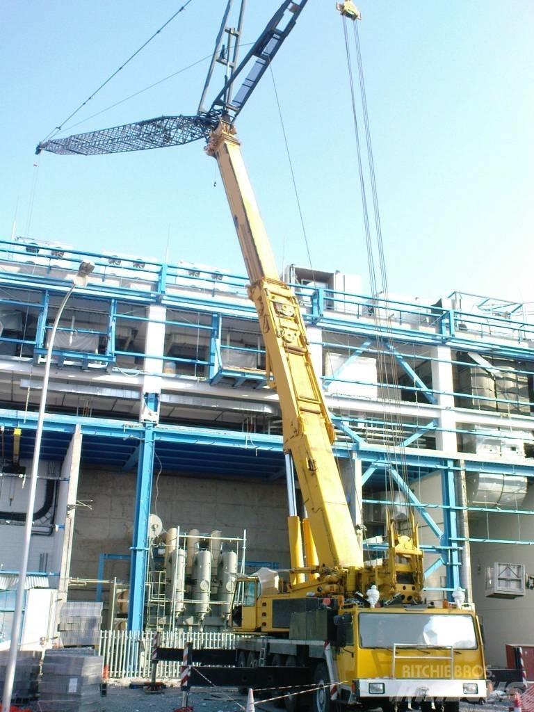 Liebherr LTM 1200 Γερανοί παντός εδάφους