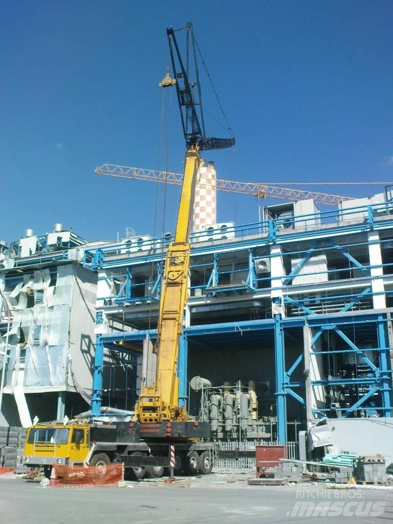 Liebherr LTM 1200 Γερανοί παντός εδάφους