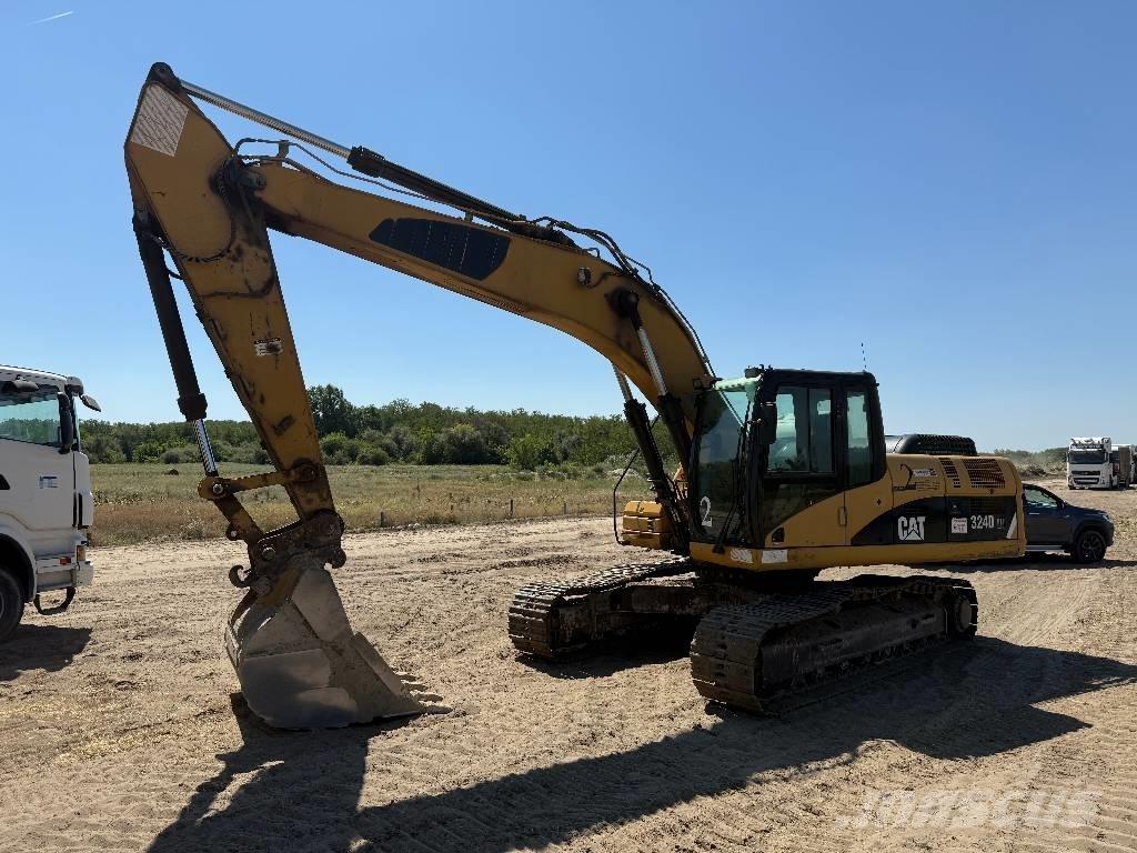 CAT 324 D Εκσκαφείς με ερπύστριες