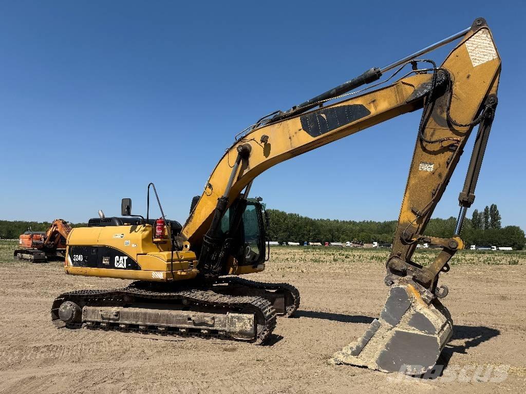 CAT 324 D Εκσκαφείς με ερπύστριες