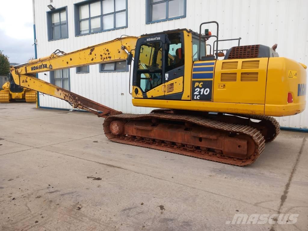 Komatsu PC210LC-10 Εκσκαφείς με ερπύστριες