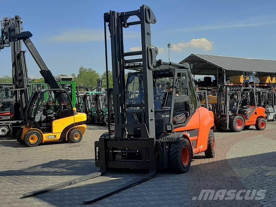 Linde H80D-03/900 Πετρελαιοκίνητα Κλαρκ