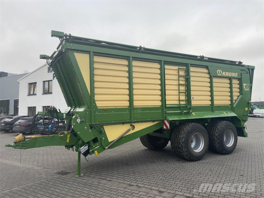 Krone TX 460 D Εξοπλισμός χειρισμού και τοποθέτησης