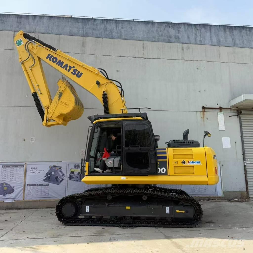 Komatsu PC 200-8 Εκσκαφείς με ερπύστριες