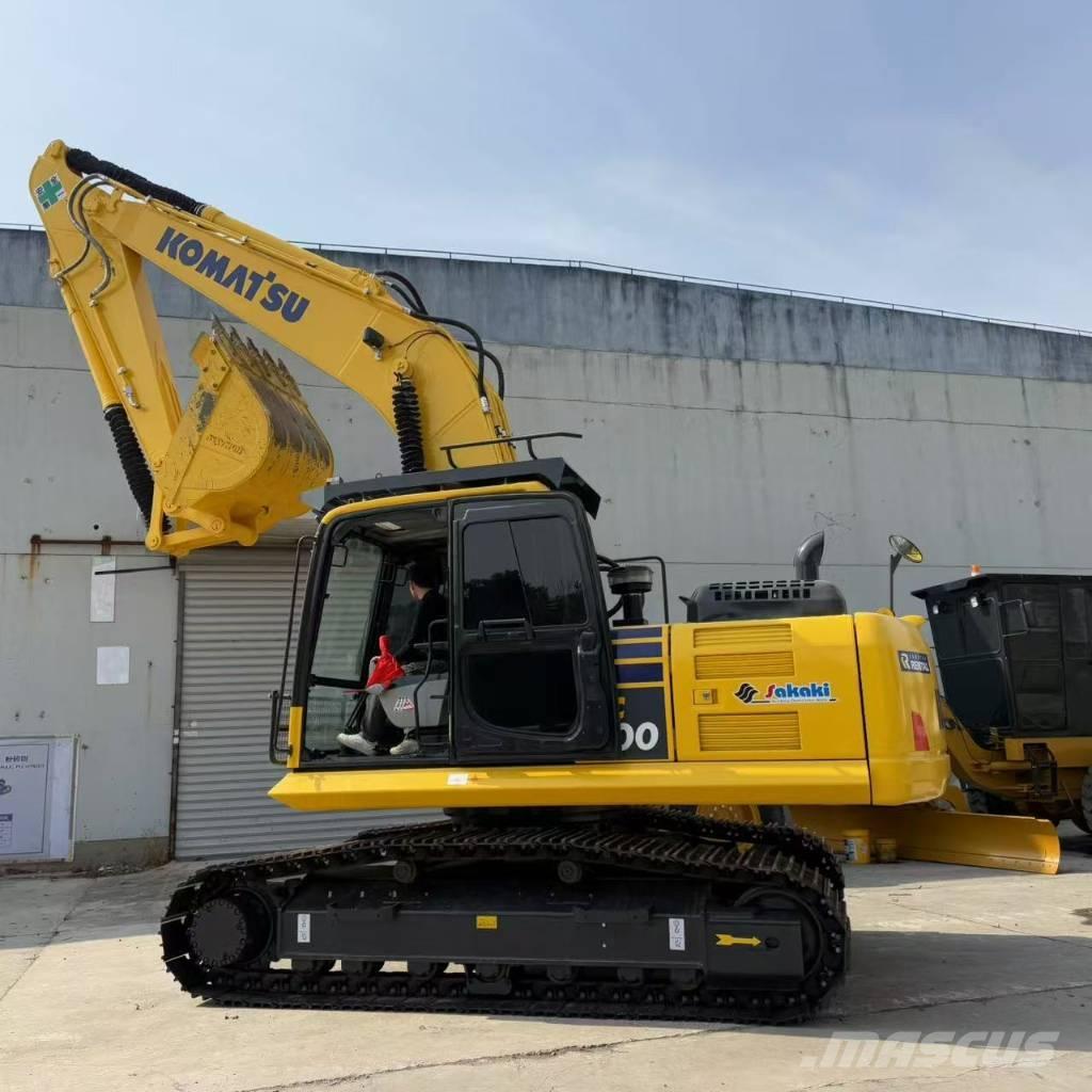 Komatsu PC 200-8 Εκσκαφείς με ερπύστριες