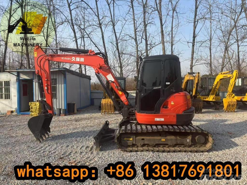 Kubota KX 161 Εκσκαφάκι (διαβολάκι) < 7t