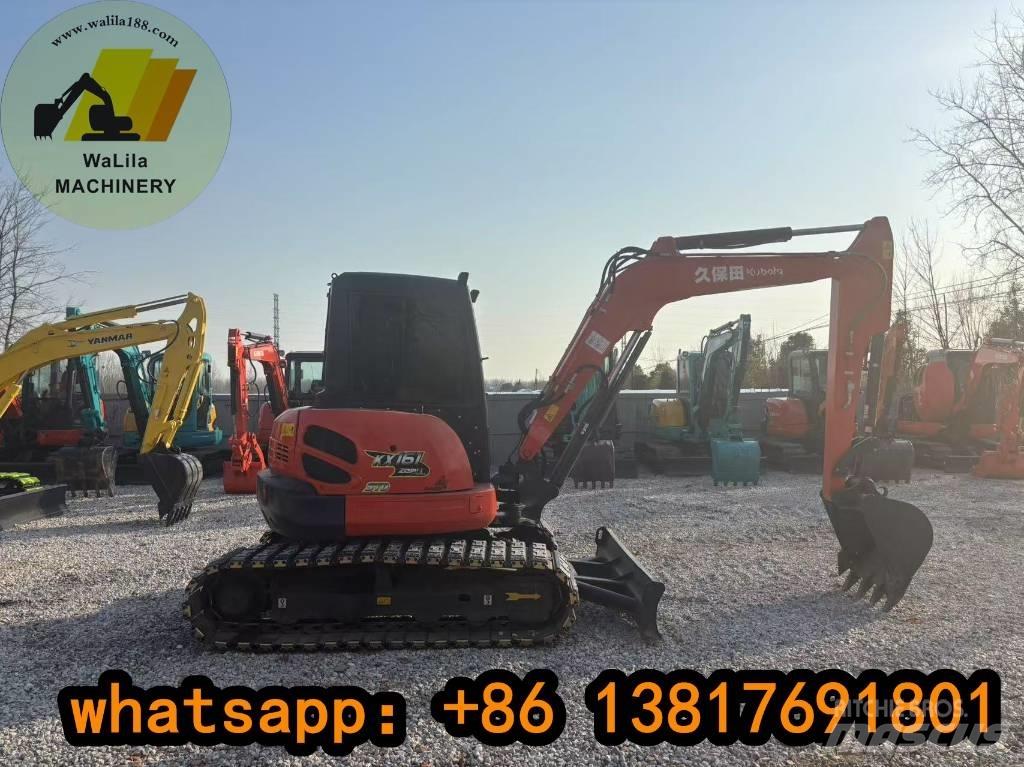 Kubota KX 161 Εκσκαφάκι (διαβολάκι) < 7t