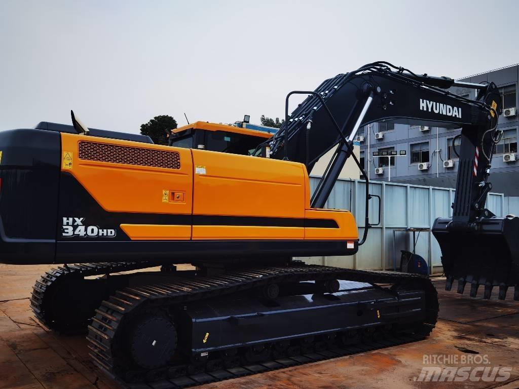Hyundai HX340 Εκσκαφείς με ερπύστριες