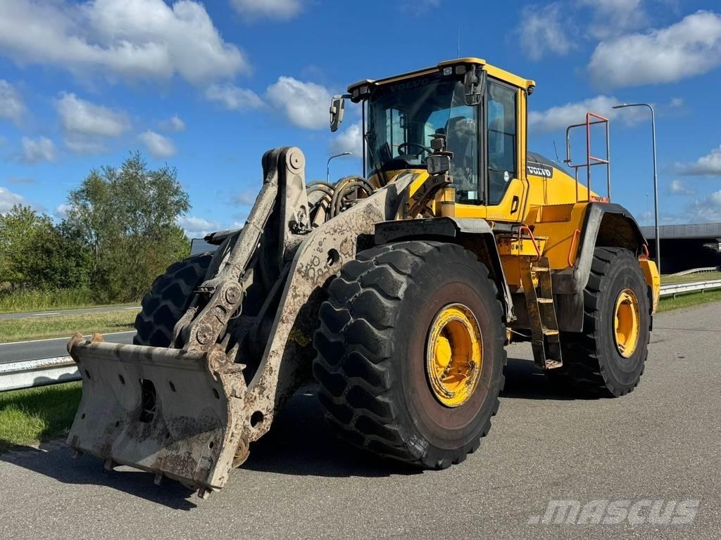 Volvo L220H Φορτωτές με λάστιχα (Τροχοφόροι)