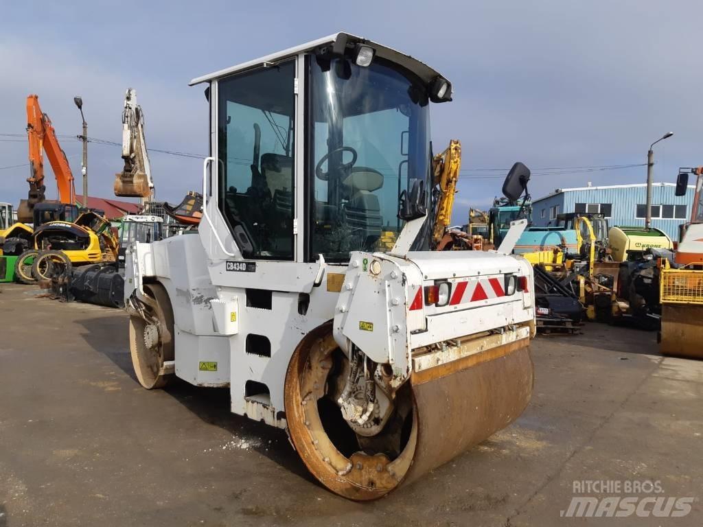CAT CB 434 D Οδοστρωτήρες διπλού κυλίνδρου