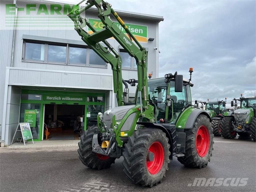 Fendt 516 Vario Τρακτέρ