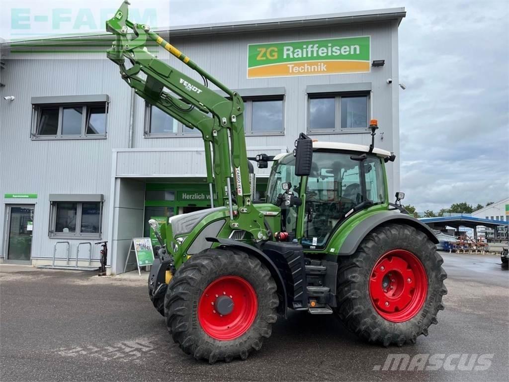 Fendt 516 Vario Τρακτέρ