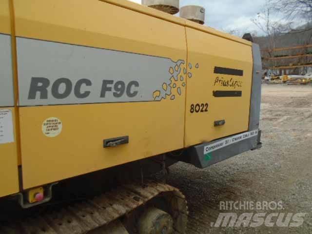 Atlas Copco F9C Εξοπλισμός επιφανειακών γεωτρήσεων