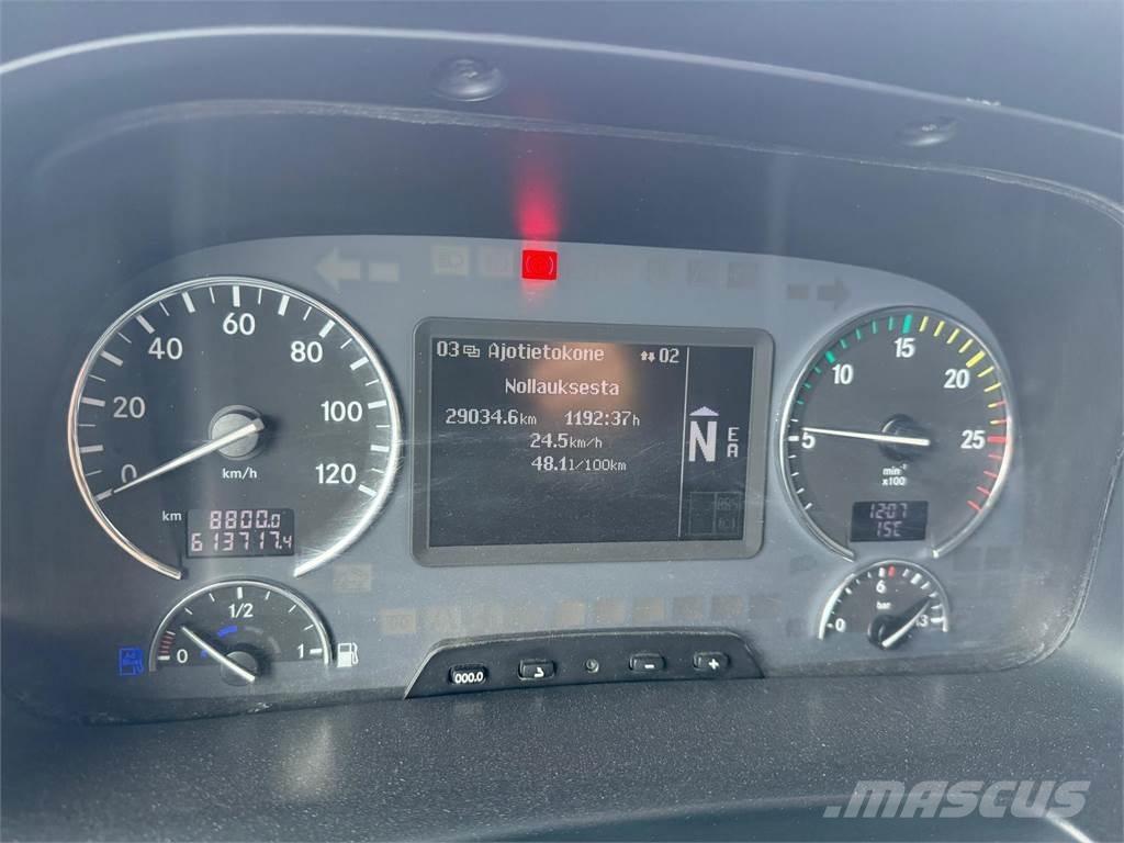 Sisu DK12M 8X4 Φορτηγά Ανατροπή