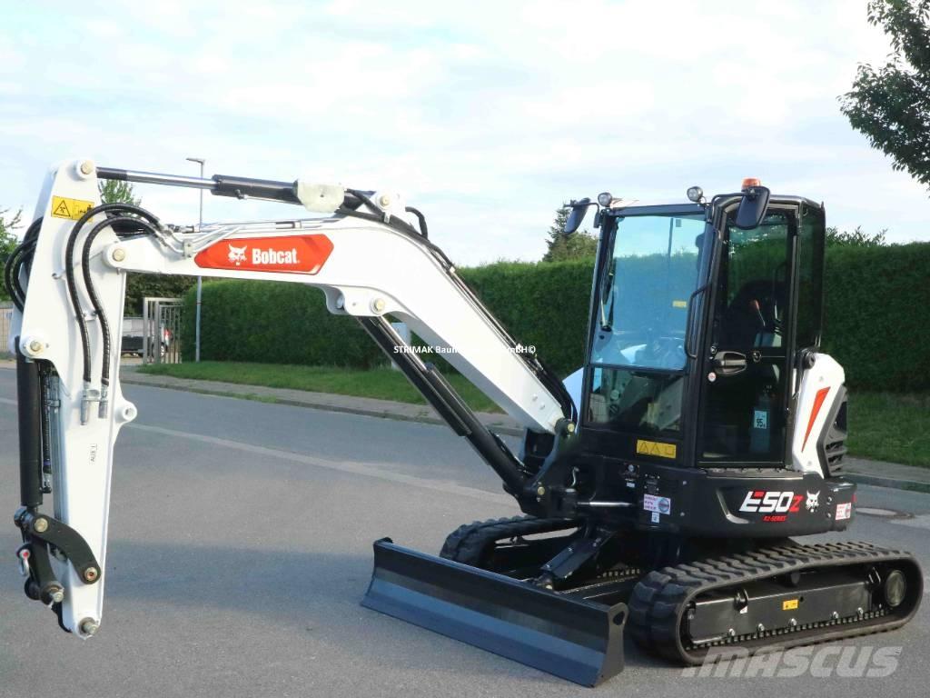 Bobcat E 50z Εκσκαφάκι (διαβολάκι) < 7t