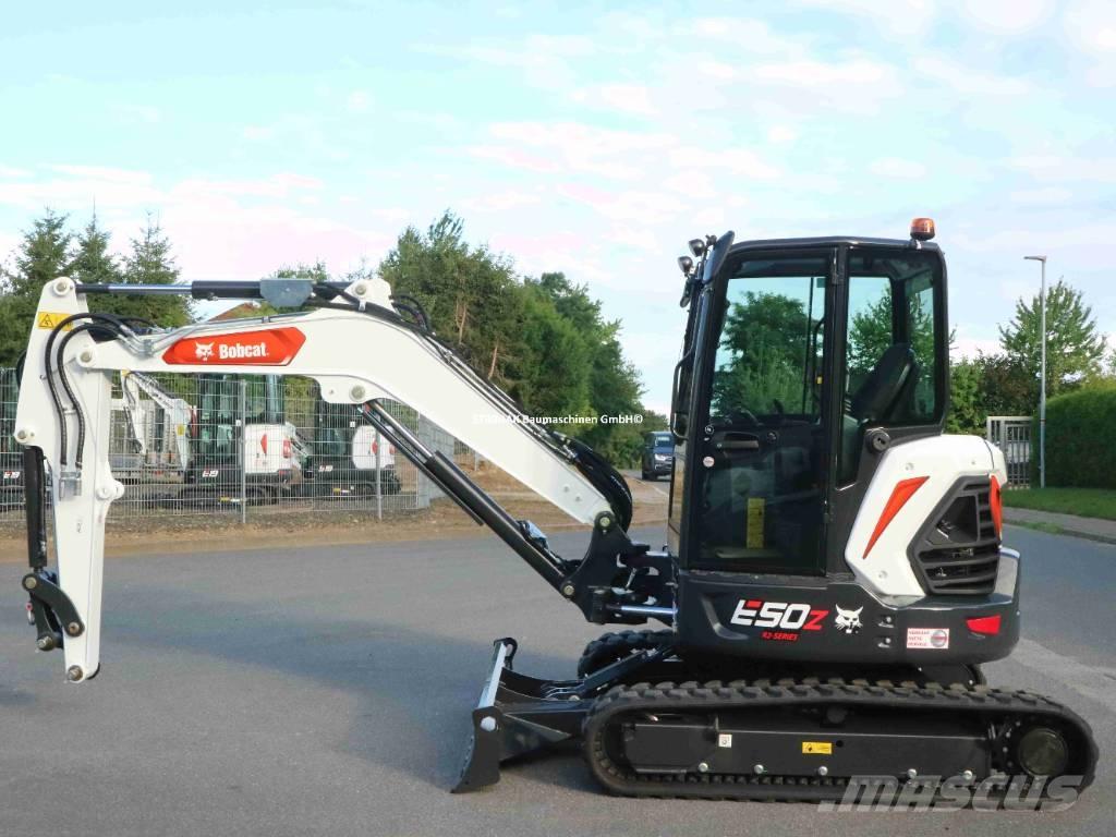 Bobcat E 50z Εκσκαφάκι (διαβολάκι) < 7t