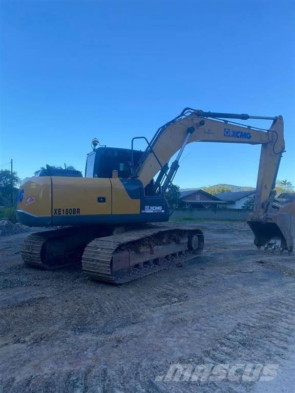 XCMG XE 180 BR Εκσκαφείς με ερπύστριες