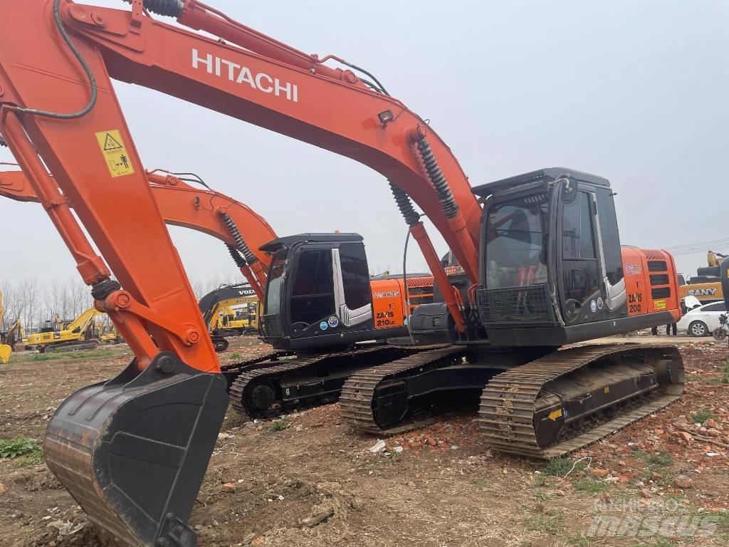 Hitachi ZX 200 Εκσκαφείς με ερπύστριες