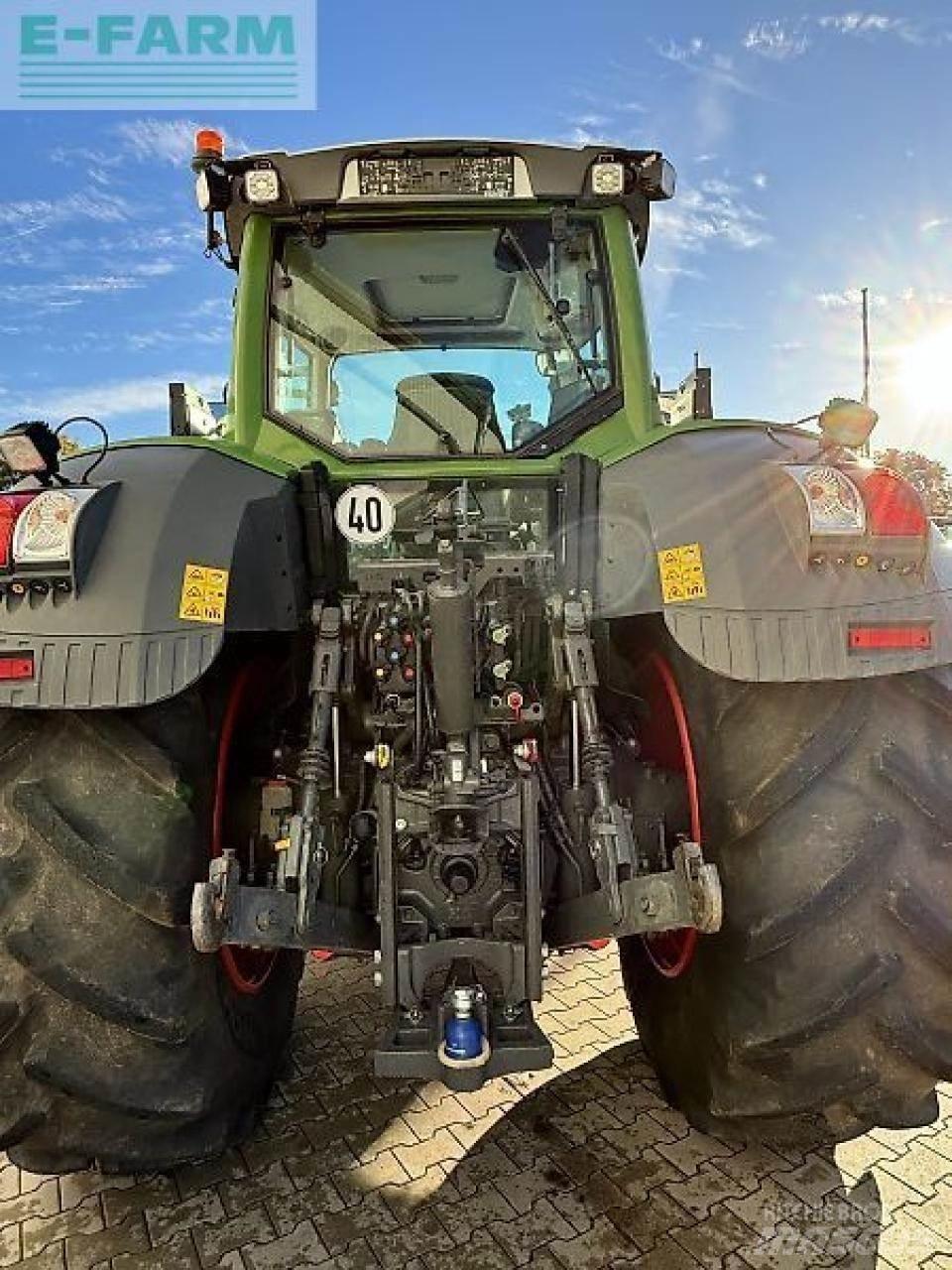 Fendt 828 s4 profi+ Τρακτέρ
