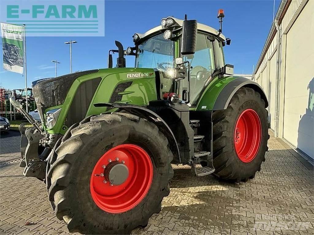 Fendt 828 s4 profi+ Τρακτέρ