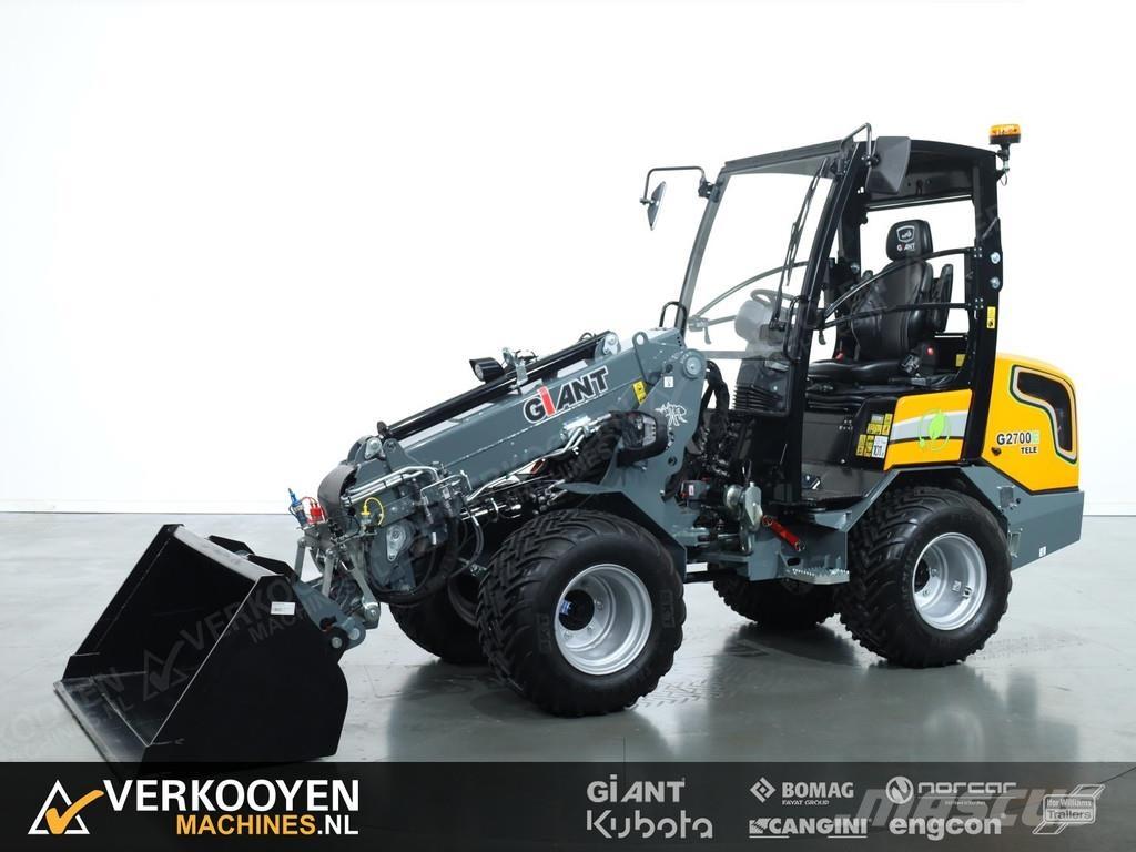 GiANT G2700E TELE Φορτωτές με λάστιχα (Τροχοφόροι)