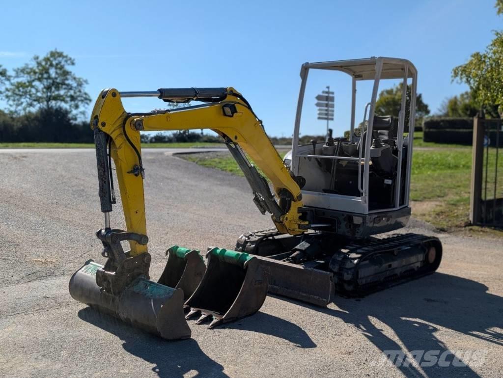 Wacker Neuson EZ 26 Εκσκαφάκι (διαβολάκι) < 7t