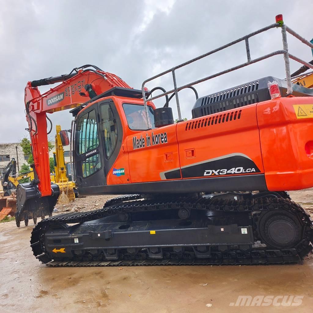 Doosan DX 340 LC Εκσκαφείς με ερπύστριες