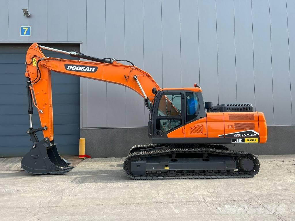 Doosan DX 225 LC-7M Εκσκαφείς με ερπύστριες