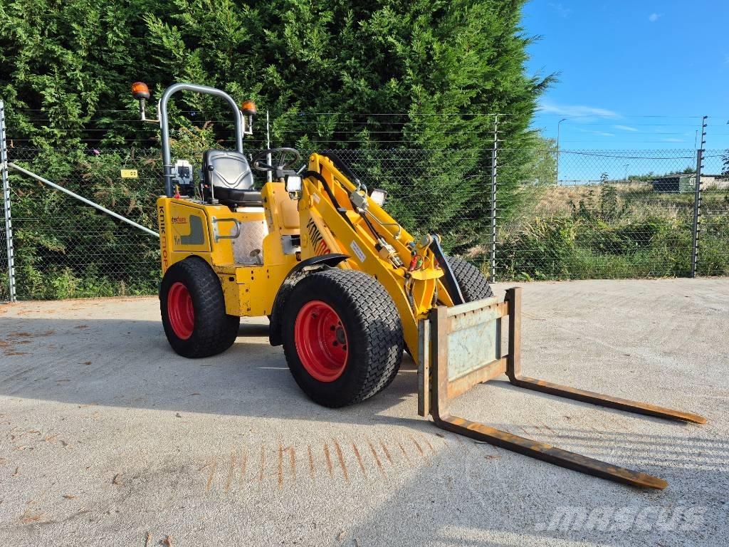 Knikmops KM 130 Φορτωτές με λάστιχα (Τροχοφόροι)