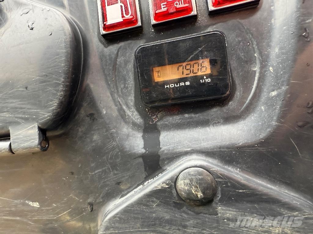 Kubota U 10-5 Εκσκαφάκι (διαβολάκι) < 7t