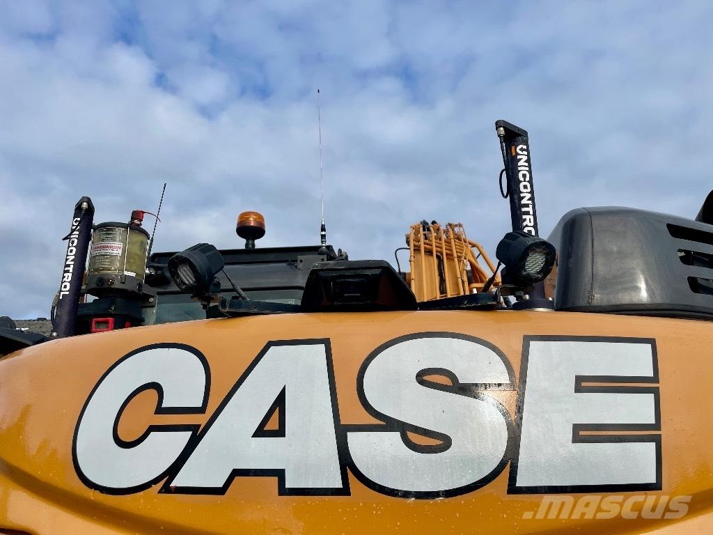 CASE CX 145 D SR Εκσκαφείς με ερπύστριες