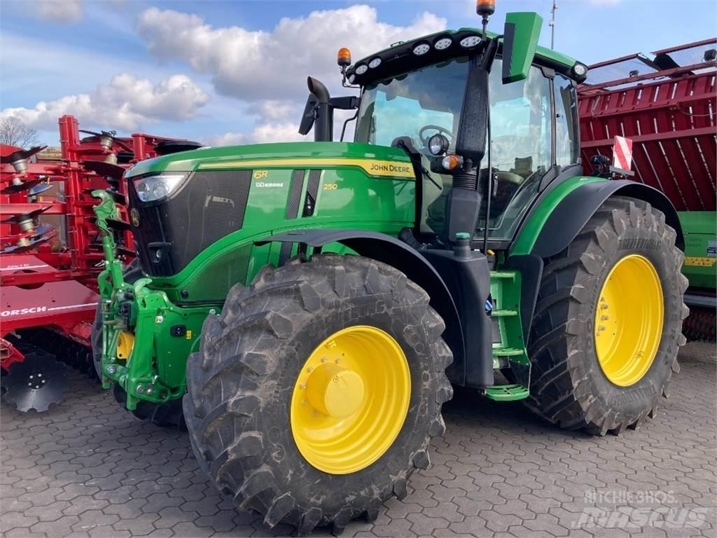 John Deere 6R250 Τρακτέρ