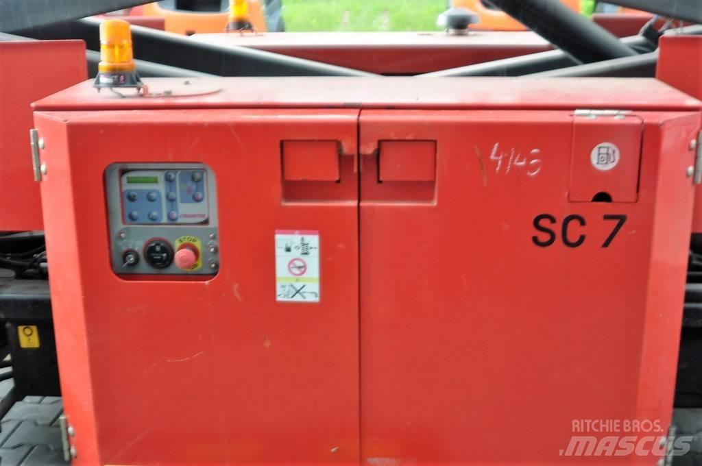 Manitou 120 SC Πετρελαιοκίνητα Κλαρκ