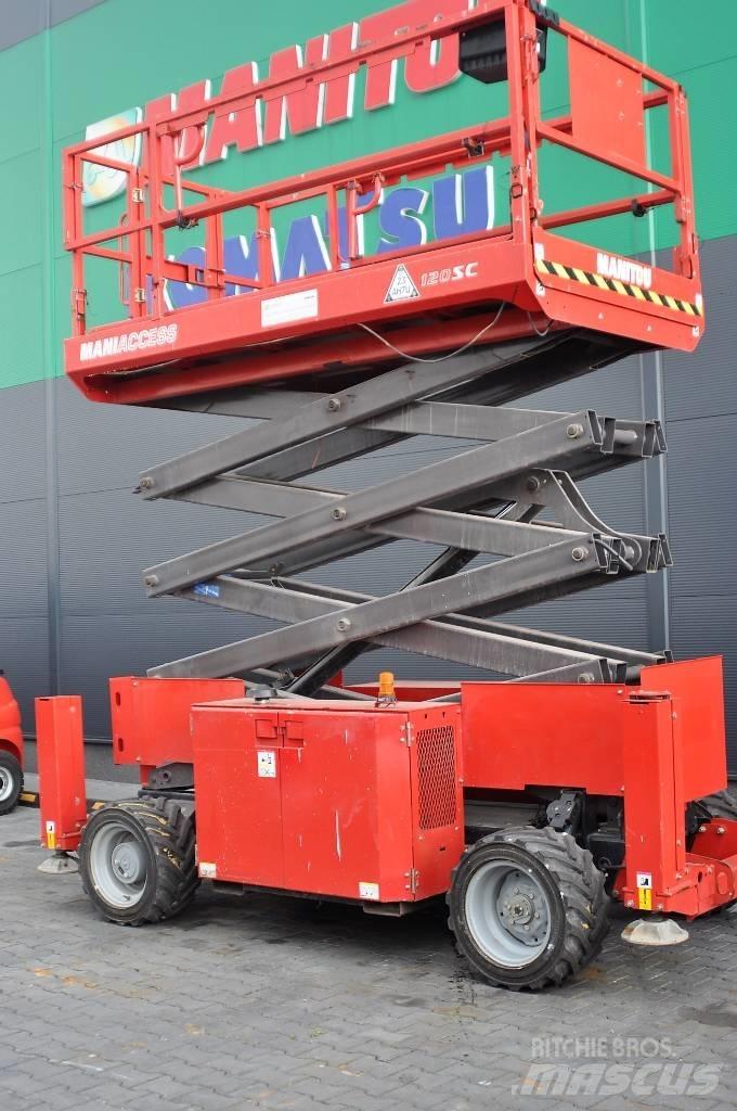 Manitou 120 SC Πετρελαιοκίνητα Κλαρκ