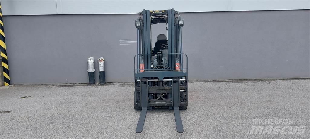 Linde H20 Περονοφόρα ανυψωτικά κλαρκ με φυσικό αέριο LPG