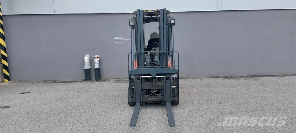 Linde H20 Περονοφόρα ανυψωτικά κλαρκ με φυσικό αέριο LPG