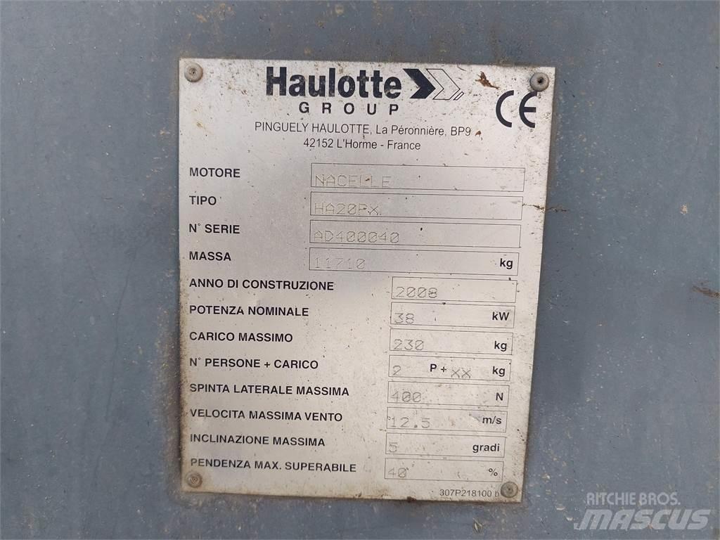 Haulotte HA20PX Ανυψωτήρες με αρθρωτό βραχίονα
