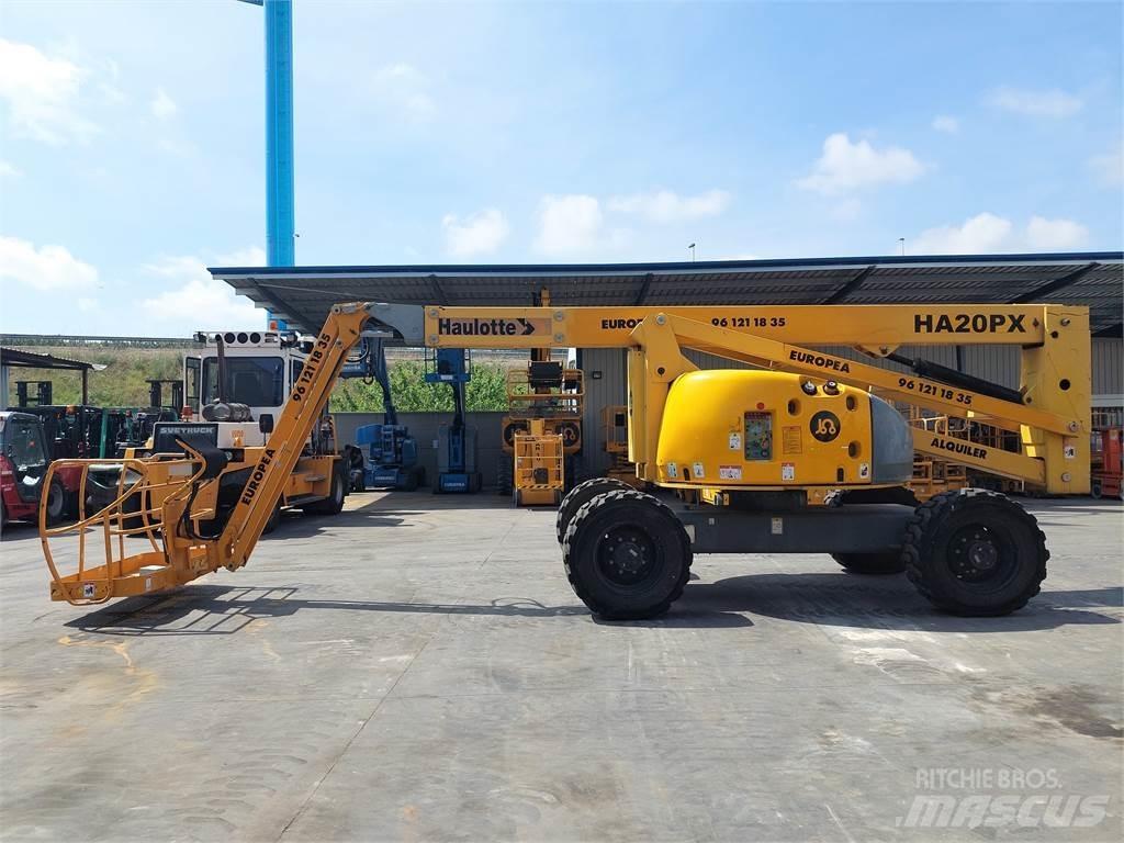 Haulotte HA20PX Ανυψωτήρες με αρθρωτό βραχίονα