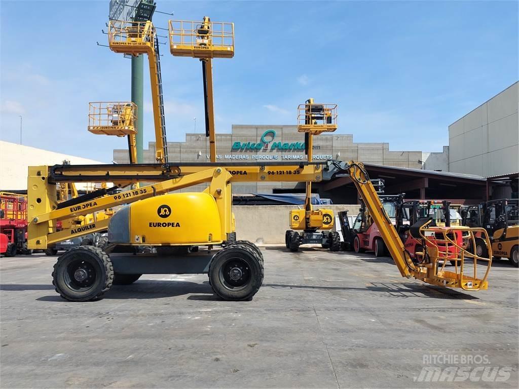 Haulotte HA20PX Ανυψωτήρες με αρθρωτό βραχίονα