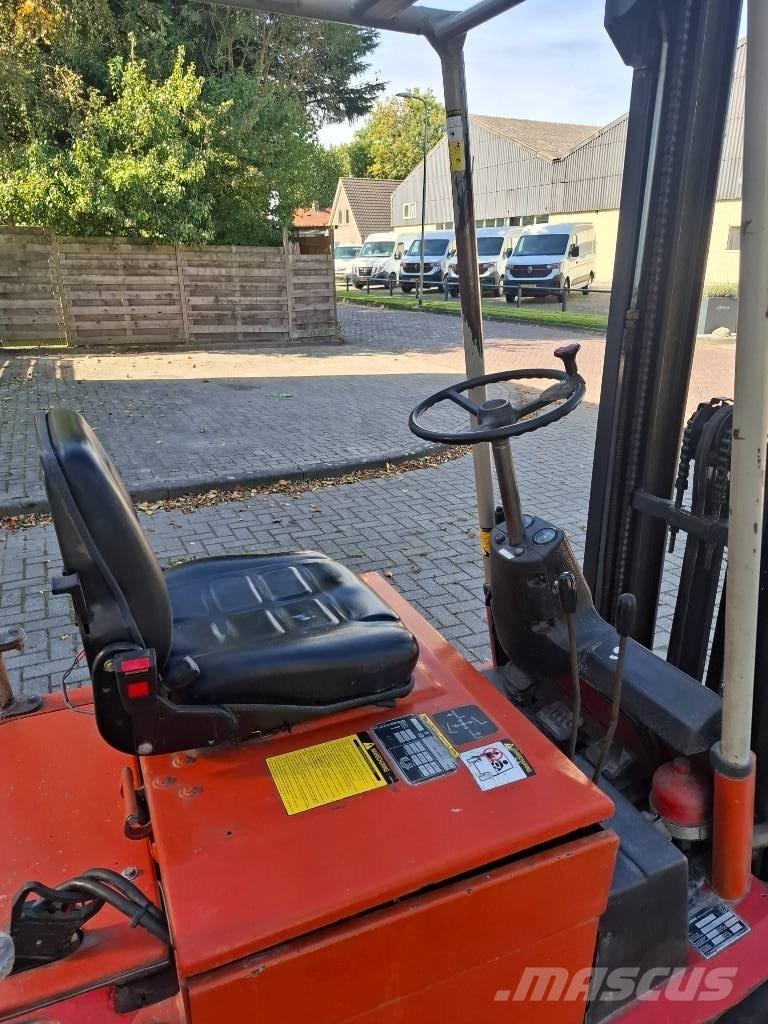 Linde E15 Heftruck Ηλεκτρικά περονοφόρα ανυψωτικά κλαρκ