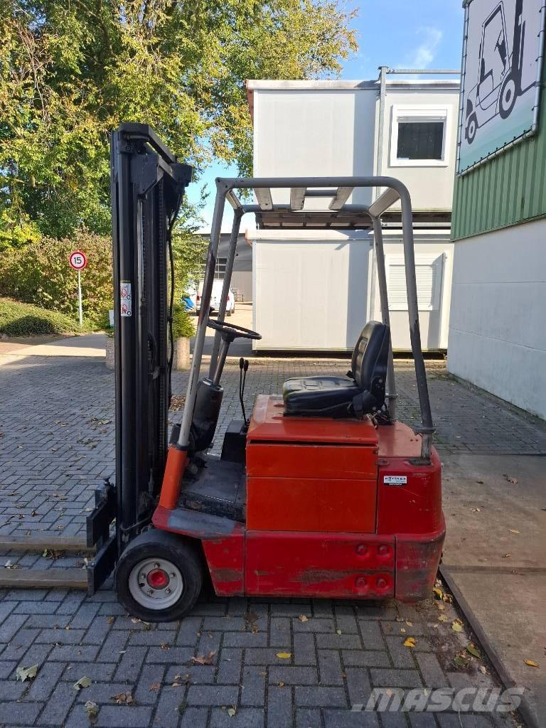 Linde E15 Heftruck Ηλεκτρικά περονοφόρα ανυψωτικά κλαρκ