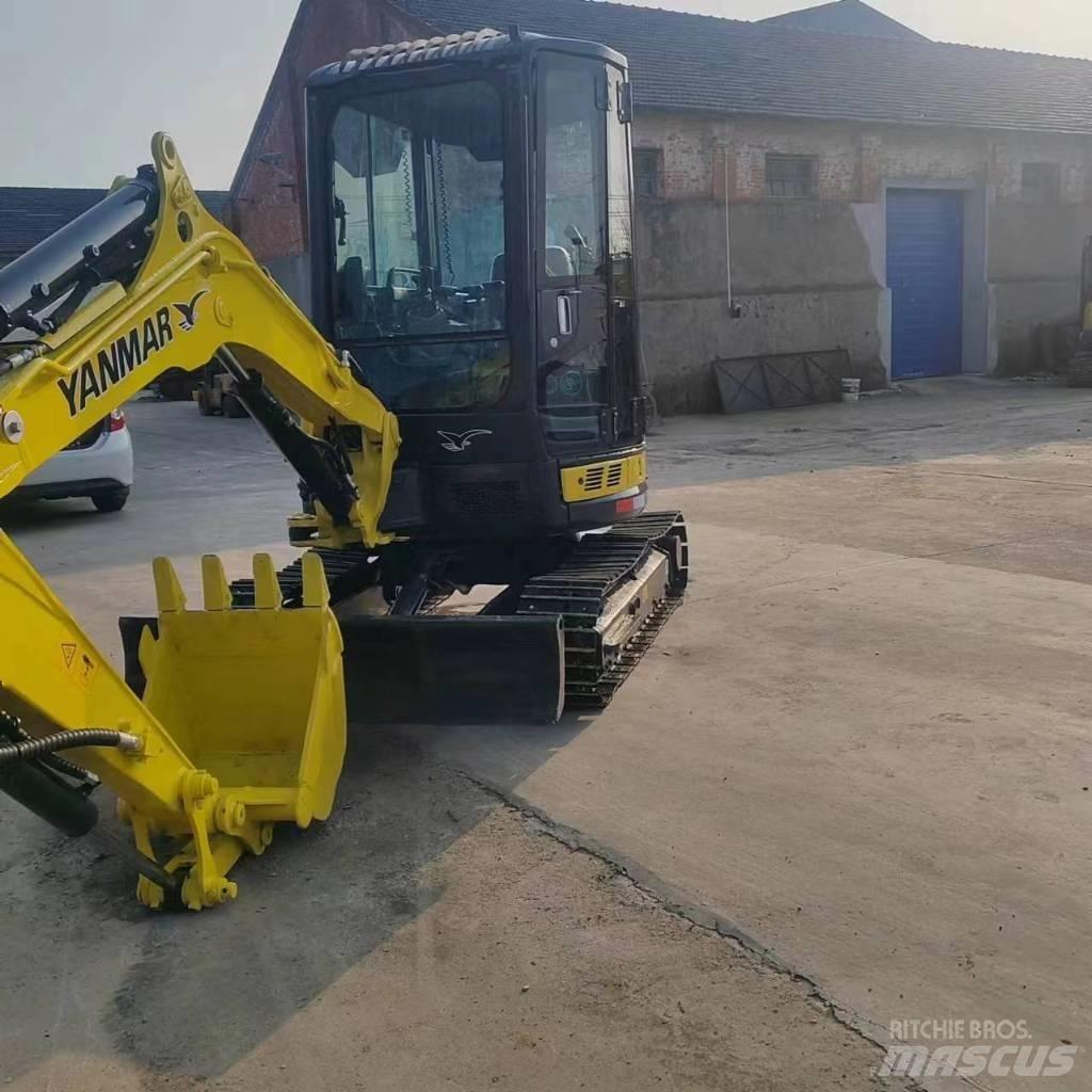 Yanmar Vio 35 Εκσκαφάκι (διαβολάκι) < 7t