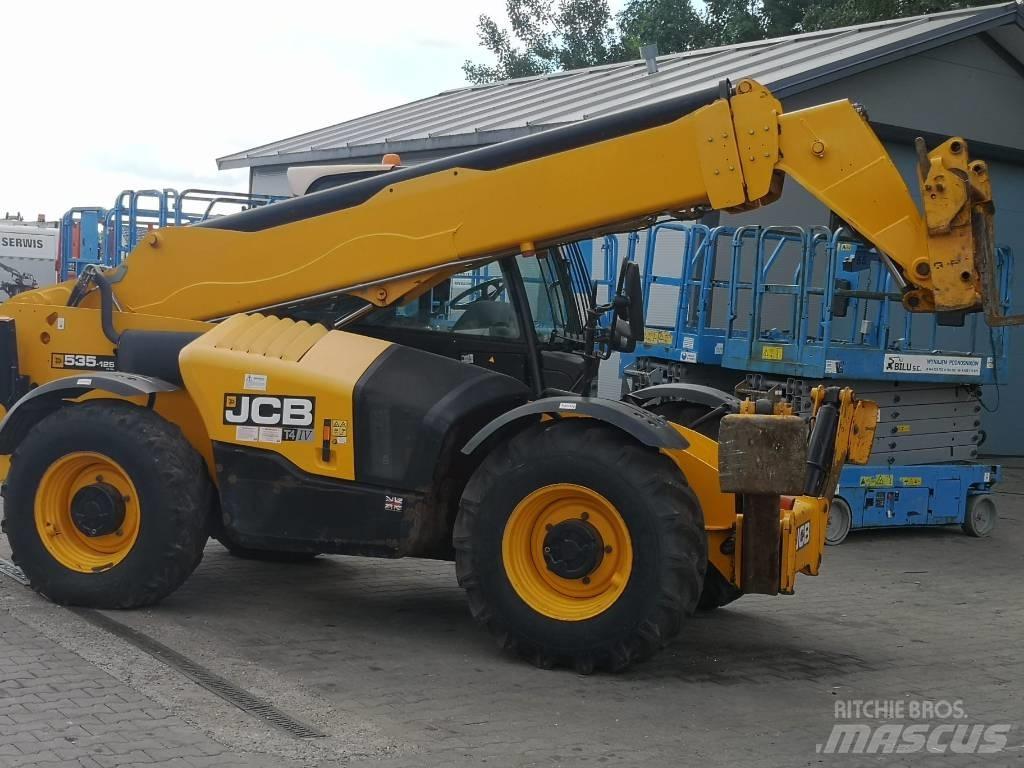 JCB 535-125 Τηλεσκοπικοί ανυψωτές