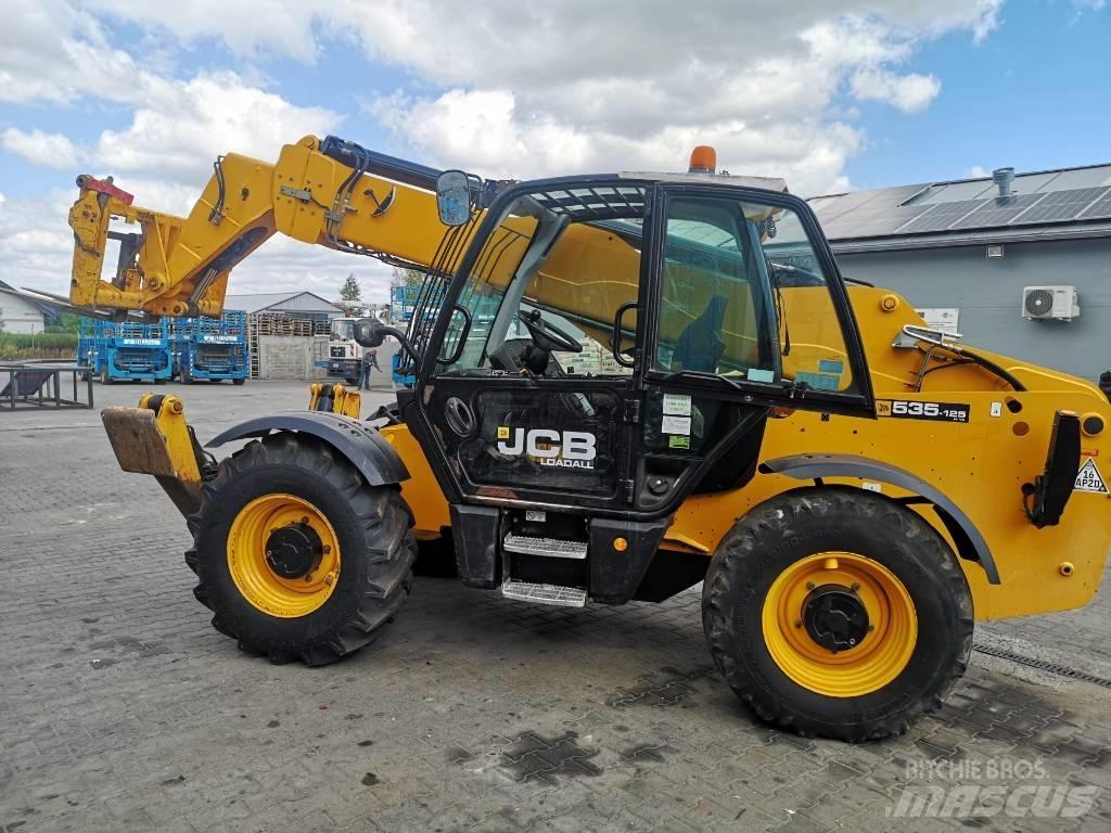 JCB 535-125 Τηλεσκοπικοί ανυψωτές